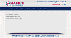 Desktop Screenshot of marinespecialproducts.com